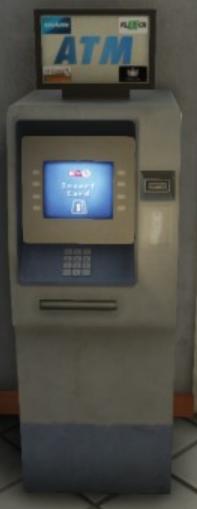 where are the atms located on the map of gta 4