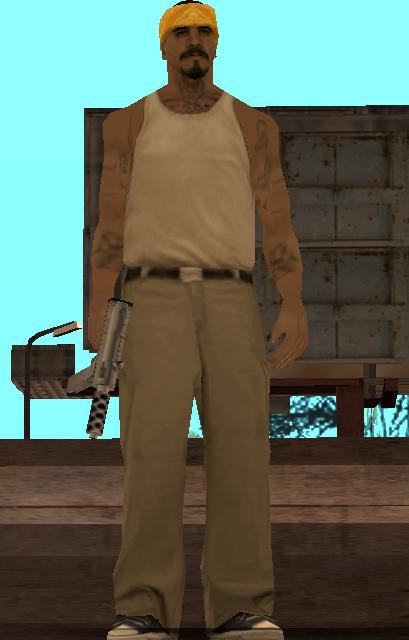 The Truth GTA San Andreas Characters, Bio & Voice Actor