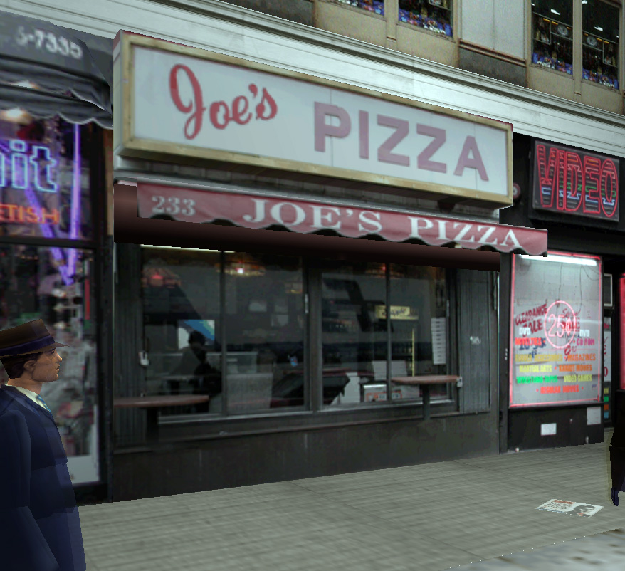 Joe's Pizza Grand Theft Wiki, the GTA wiki