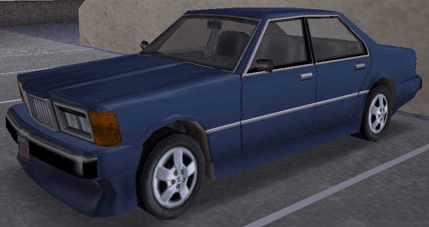 File:Sentinel (GTA3) (front).jpg - Grand Theft Wiki, the GTA wiki