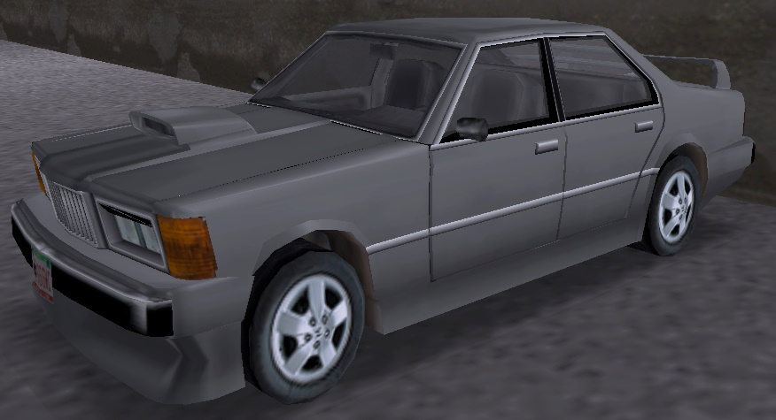File:Sentinel XS (GTA3) (front).jpg - Grand Theft Wiki, the GTA wiki